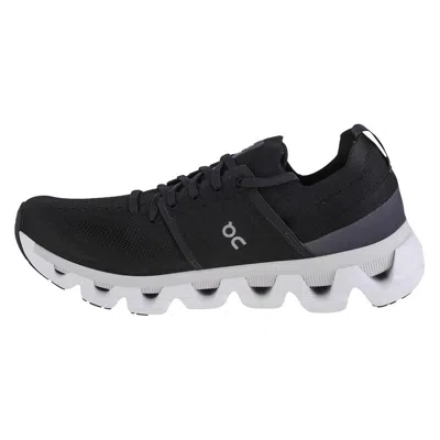 On Running Mens Cloudswift 3 Running Shoes - All Black
