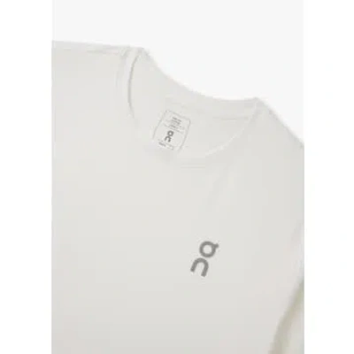 On Running Mens Core-t T-shirt In Undyed-white