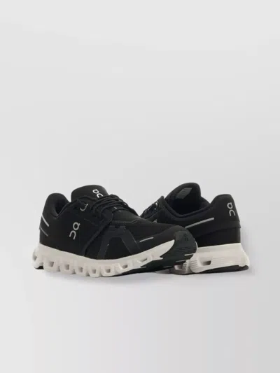 On Running Mesh Chunky Rubber Sole Sneakers