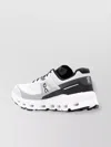 On Running Mesh Panel Round Toe Sneakers
