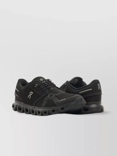 ON RUNNING MESH RUBBER SOLE SNEAKERS