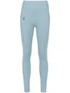 On Movement Performance Leggings In Blue