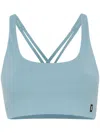 On Movement Sports Bra In Blau