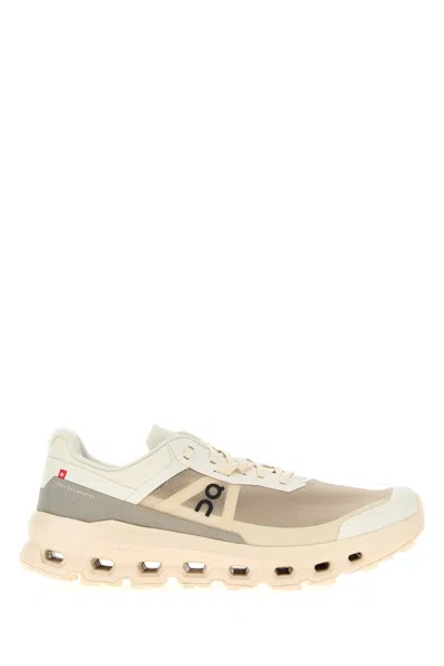 On Running Multicolor Mesh And Rubber Cloudvista Sneakers In White