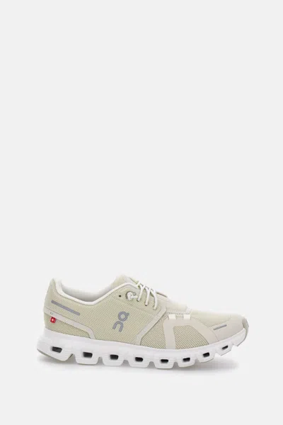 On Running Natural Lace Up Sneakers