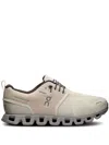 On Running Cloud 5 Waterproof Running Sneakers In Neutrals