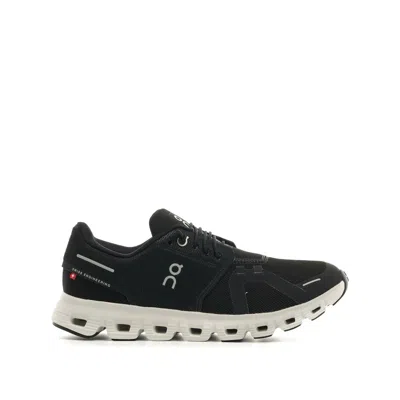 ON RUNNING NYLON  RUBBER SNEAKERS