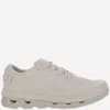 On Running Off White Lace Up Sneakers In White