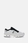 On Running Off White Lace Up Sneakers In White