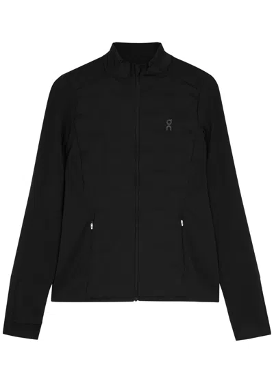On Running On Climate Quilted Shell Jacket In Black