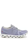 On Running On Cloud 5 Panelled Mesh Sneakers In Blue
