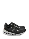 On Running On Cloud Surfer Trainers In Black