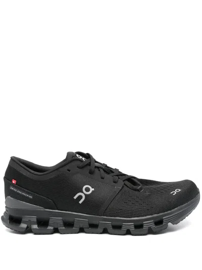 On Running Cloud X 4 Sneakers In Black