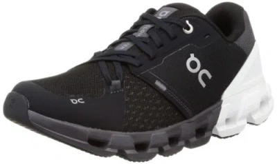 Pre-owned On Running On Cloudflyer 4 Wide Men's In Black | White