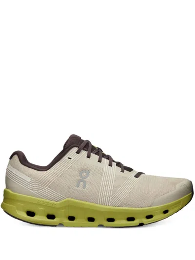 On Running Go "sand Zest" Sneakers In Sand/zest