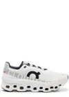 On Running Cloudmonster Sneakers With Technical Fabric Upper In White