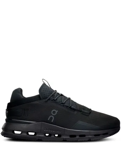 On Running On Cloudnova 2 Sneakers In Black