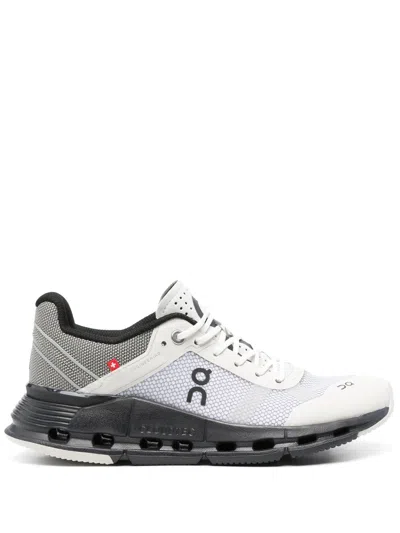 On Running On Cloudnova Z5 Wmns "pearl Black" In Pearl/black