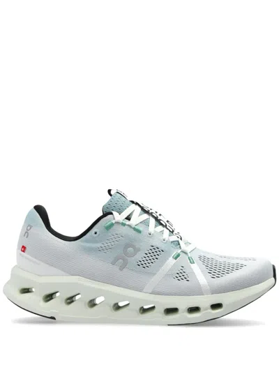On Running On Cloudsurfer Sneakers In 蓝色