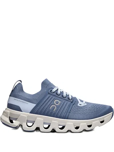 On Running Mesh Engineered Lace-up Sneakers