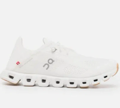 On Running White Cloud 5 Mesh Sneakers