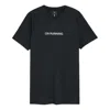 On Running On Run-t T-shirt 'black White'