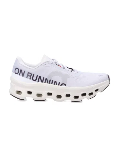 ON ON RUNNING ON RUNNING CLOUDMONSTER 1 RUNNING WOMAN'S SHOES LAVENDER
