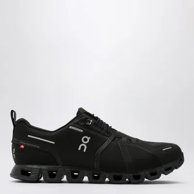 On Running On Sneaker Cloud 5 Waterproof In Black