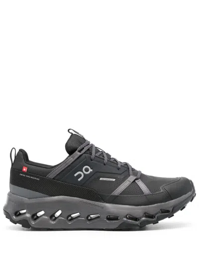 On Running Cloudhorizon Waterproof Sneakers In Black