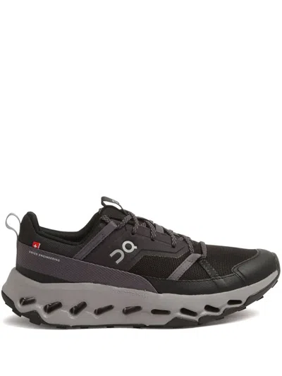 On Running On Sneakers In Black