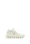 On Running Cloudnova Undyed Trainers In White