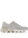 On Running On W Cloudflyer 5 Mesh Sneakers In Gray