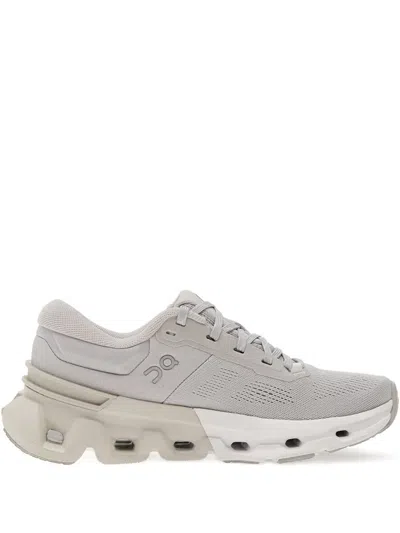 On Running On W Cloudflyer 5 Mesh Sneakers In Gray