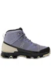 On Running On W Cloudrock 2 Waterproof High-top Sneakers In Blue