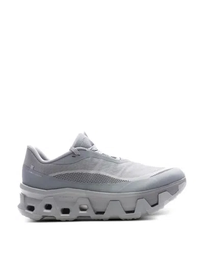 On Running  X Post Archive Facti Cloudmster Hyper Sneakers In Gray