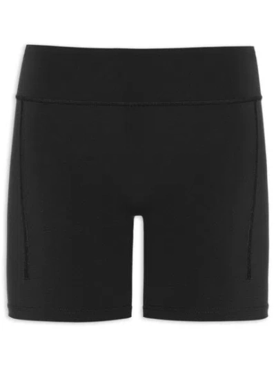 On Running -run Performance Tights Shorts For Women In Black