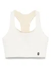 On Running Pace Pocket Bra In Neutrals