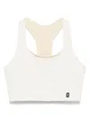 On Running Pace Pocket Bra In Neutrals