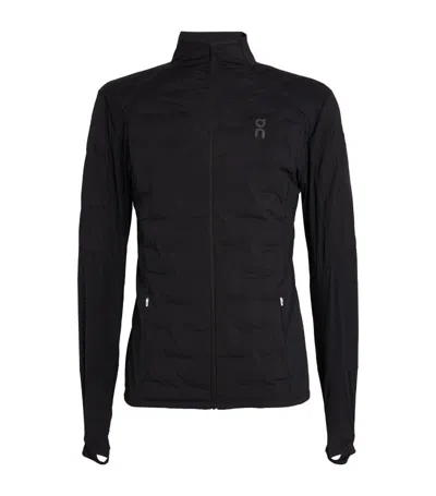 On Running Padded Climate Jacket In Black