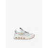 On Running Pale Blue Kids' Cloudhero Waterproof Woven Low-top Trainers Eur 31.5 /13 Uk In Pale Blue