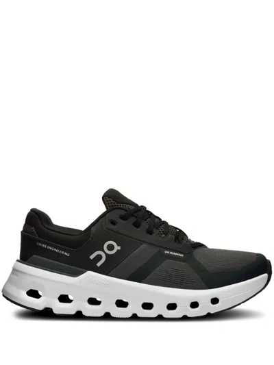 On Running Panelled Knitted Sneakers In Multi