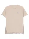 On Panelled T-shirt In Neutral