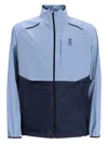 On Running Sportjacke Mit Kontrasteinsätzen In Blue