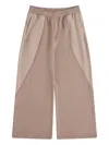 On Running Panelled Trousers In Neutral