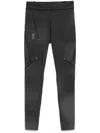 On Running Winter Lumos Performance Leggings In Schwarz