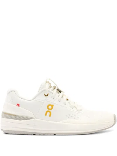 On Running Perforated-detail Sneakers In Multi