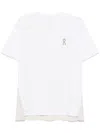 On Running Perforated Performance T-shirt In White
