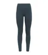 On Running Performance Running Tights In Blue