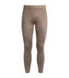 On Performance Running Tights In Grey
