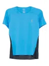 On Running Performance T-shirt In Blue